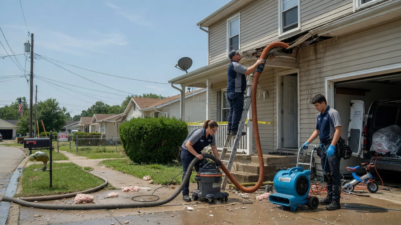Water Damage Restoration in Laconia, IN near me